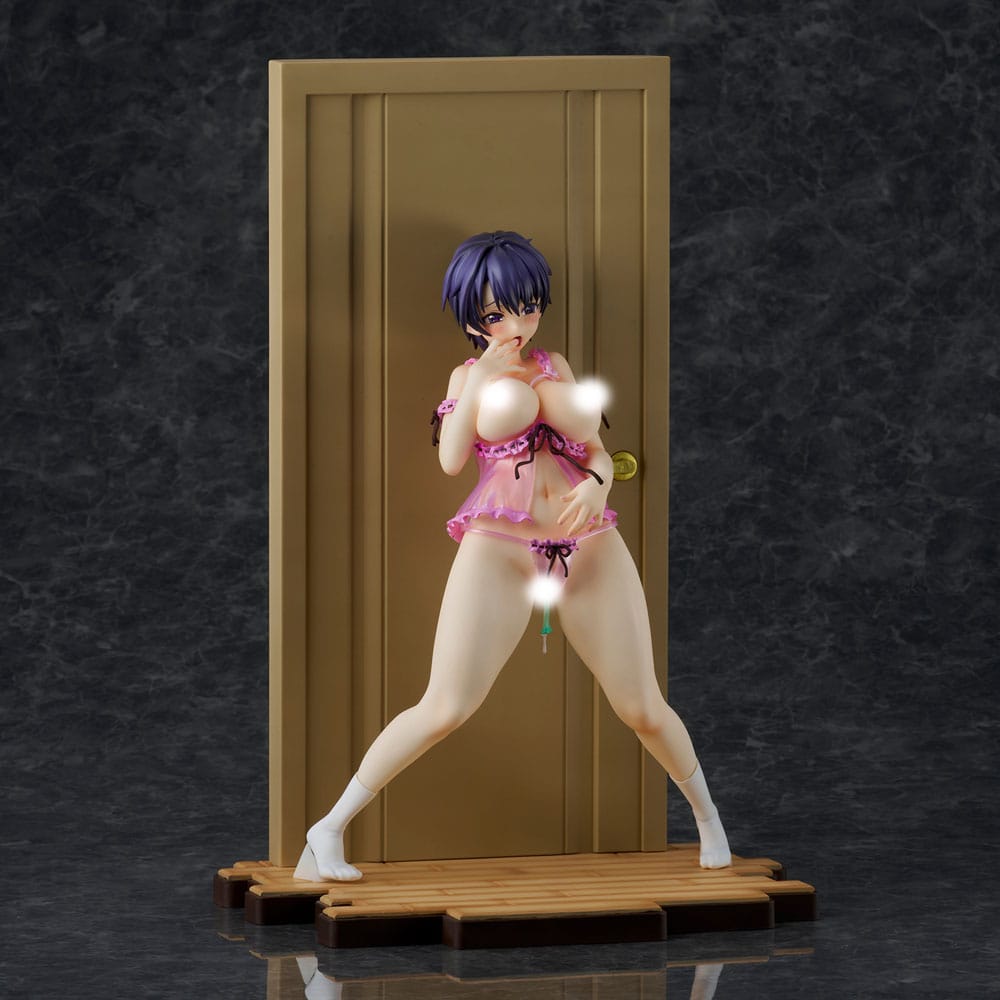Original Illustration PVC Statue Mako-chan Development Diary: Makoto Himemiya illustration by Mutya 35 cm 4582526400190