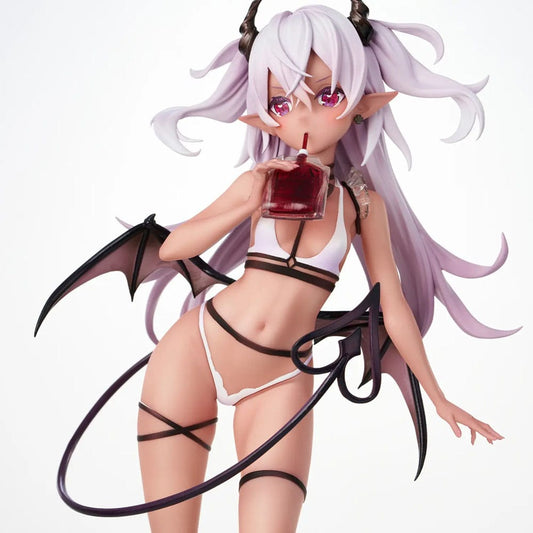 Original Character PVC Statue Dusky-Skinned Vampire Yoru-chan Illustration by Yukimiya Yuge 28 cm 4582526400244