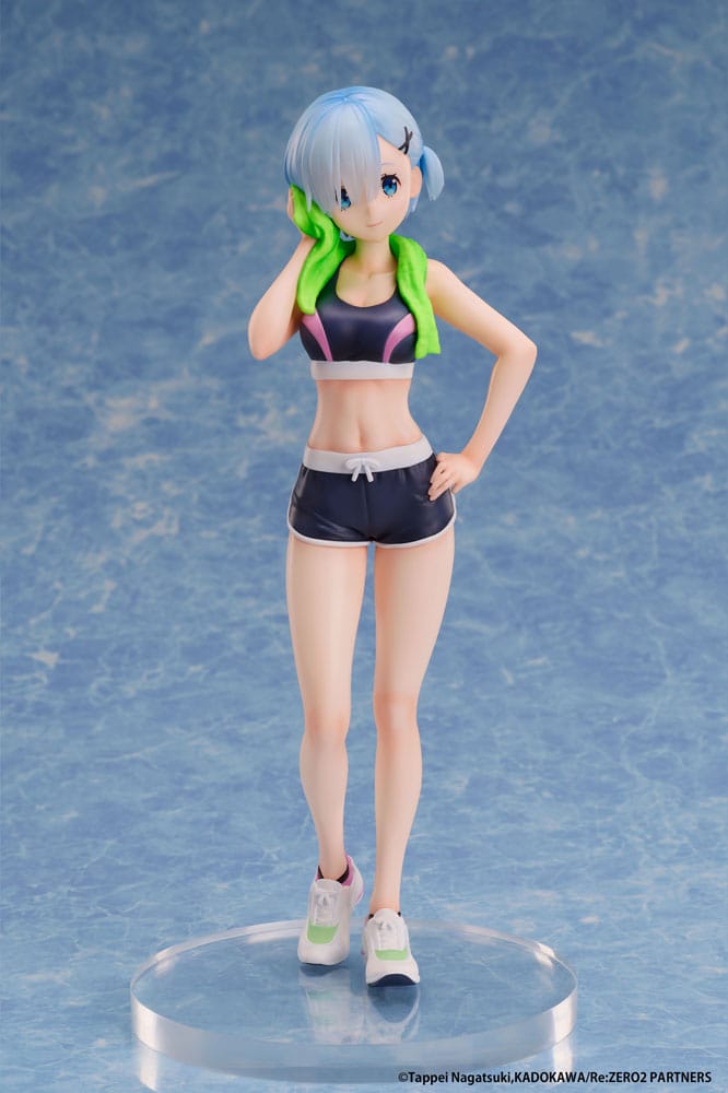 Re:Zero Starting Life in another World PVC Statue 1/7 Rem Sports Wear 23 cm 4582705283460