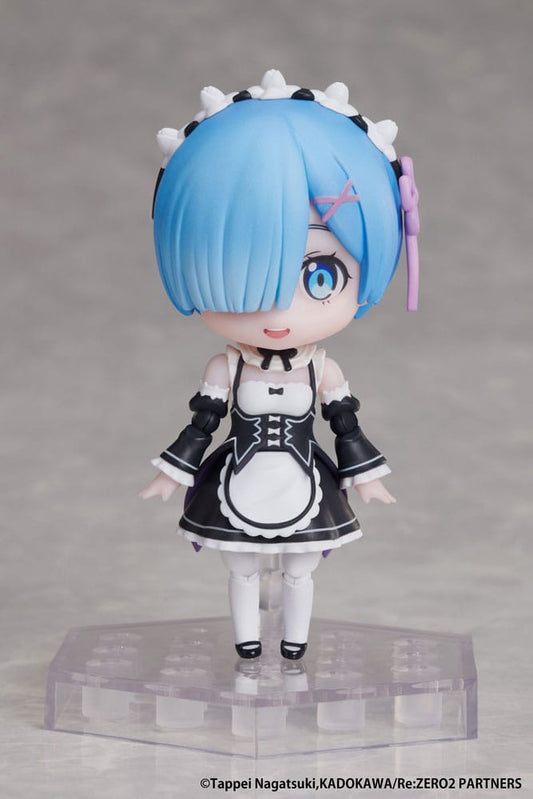 Re:Zero Starting Life in Another World Dform Action Figure Rem 9 cm 4582705283880