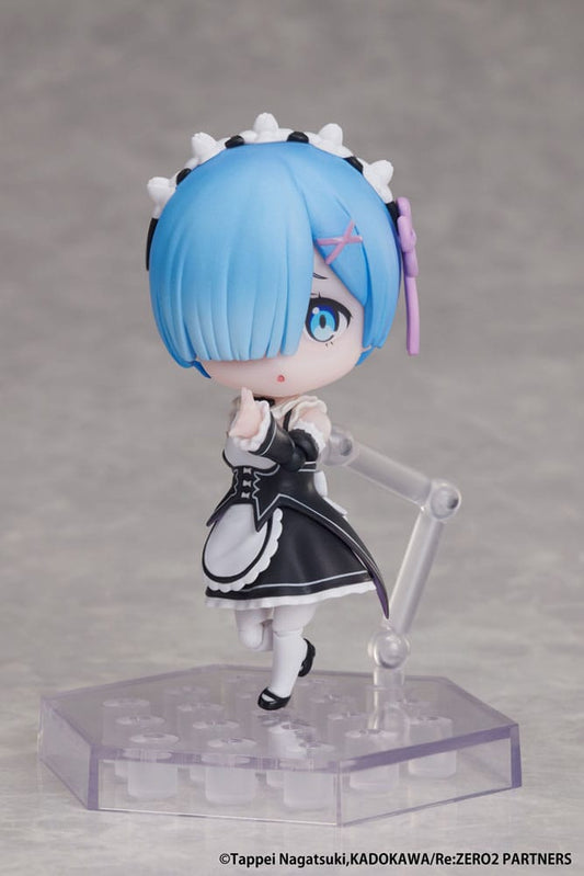 Re:Zero Starting Life in Another World Dform Action Figure Rem 9 cm 4582705283880