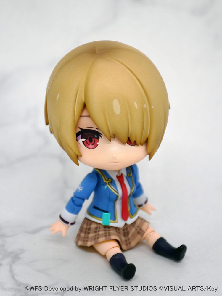 Heaven Burns Red Dform Action Figure Ruka Kayamori 9 cm 4515142459587