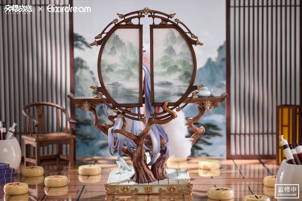 Daiblos Core PVC Statue 1/6 Zeus Chess Dream Ver. 32 cm  6978294030048