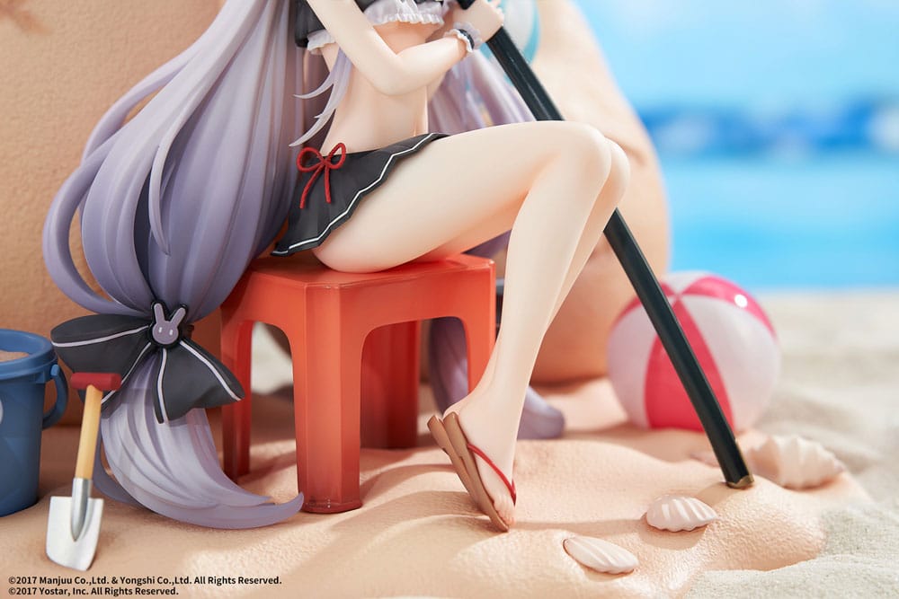 Azur Lane PVC Statue 1/7 Shimakaze The Island Wind Rests Ver. DX Edition 25 cm 4595986922058