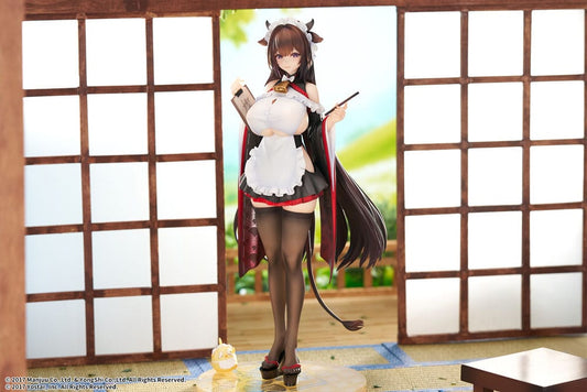 Azur Lane PVC Statue 1/7 Kashino Tsumazuki Trouble Maid Ver. 26 cm 4595986922065
