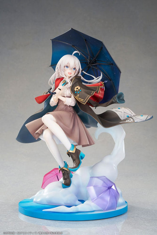 Wandering Witch: The Journey of Elaina PVC Statue 1/7 Elaina Sky After Rain 29 cm   4595986922089