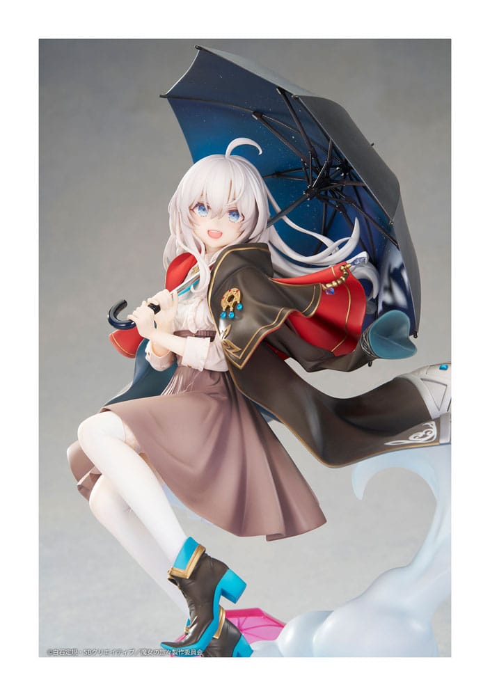 Wandering Witch: The Journey of Elaina PVC Statue 1/7 Elaina Sky After Rain 29 cm   4595986922089