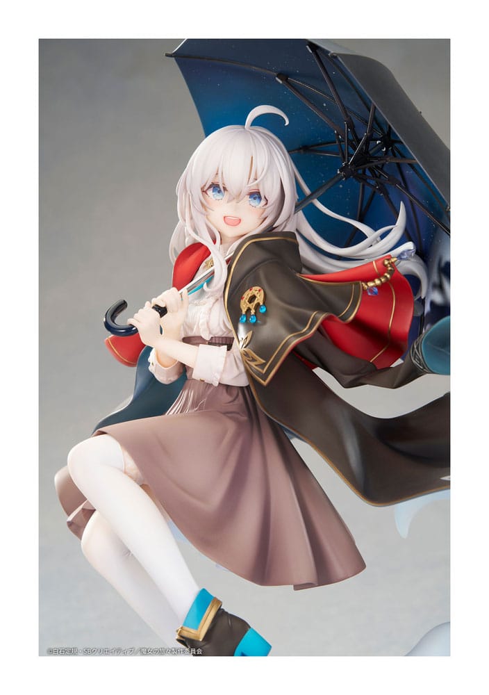 Wandering Witch: The Journey of Elaina PVC Statue 1/7 Elaina Sky After Rain 29 cm   4595986922089