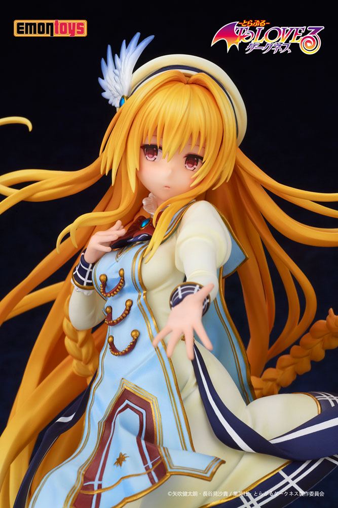 To Love-Ru Darkness PVC Statue Konjiki No Yami 24 cm 4589619490649