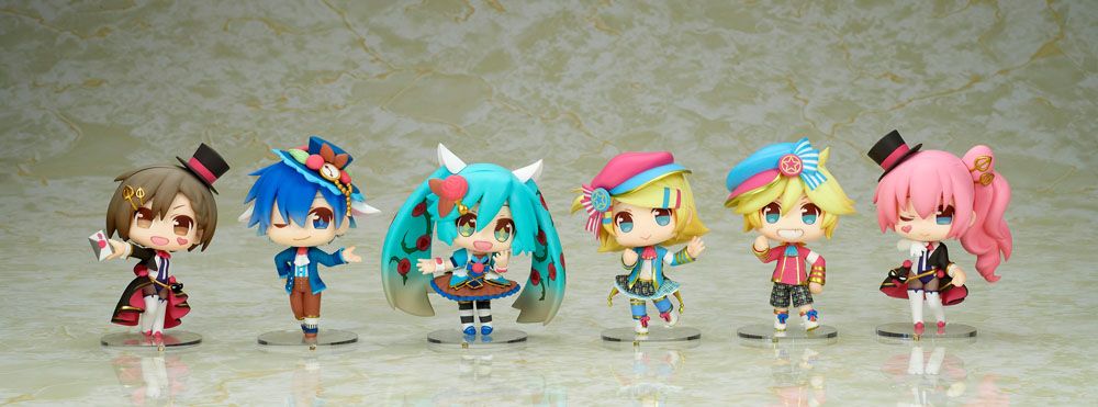 Hatsune Miku PVC Statues Kaito & Megrine Ruka 10 cm 4589619490779