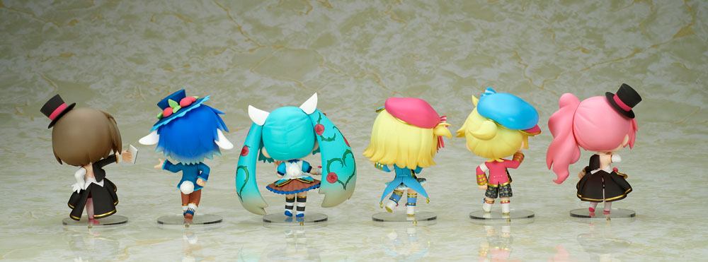 Hatsune Miku PVC Statues Kaito & Megrine Ruka 4589619490779