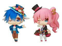 Hatsune Miku PVC Statues Kaito & Megrine Ruka 4589619490779