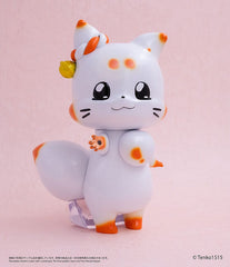 Little Fox with Two Tails Vinyl Figure Chibi Creature Tenko 15 cm 4897146300011