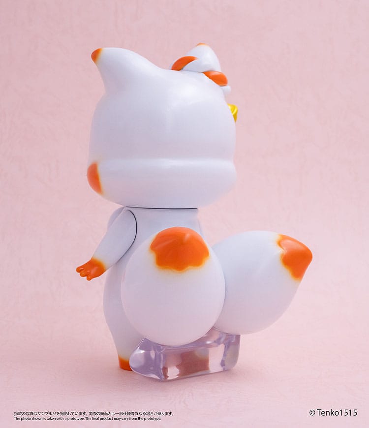 Little Fox with Two Tails Vinyl Figure Chibi Creature Tenko 15 cm 4897146300011