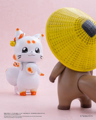 Little Fox with Two Tails Vinyl Figure Chibi Creature Tenko 15 cm 4897146300011