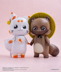 Little Fox with Two Tails Vinyl Figure Chibi Creature Tenko 15 cm 4897146300011