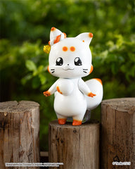 Little Fox with Two Tails Vinyl Figure Chibi Creature Tenko 15 cm 4897146300011