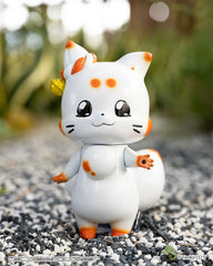 Little Fox with Two Tails Vinyl Figure Chibi Creature Tenko 15 cm 4897146300011