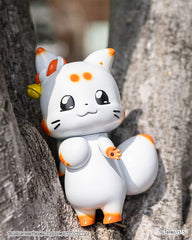 Little Fox with Two Tails Vinyl Figure Chibi Creature Tenko 15 cm 4897146300011