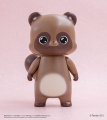 Little Fox with Two Tails Vinyl Figure Chibi Creature Ponkichi 15 cm 4897146300035