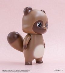 Little Fox with Two Tails Vinyl Figure Chibi Creature Ponkichi 15 cm 4897146300035