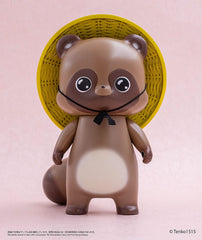 Little Fox with Two Tails Vinyl Figure Chibi Creature Ponkichi 15 cm 4897146300035