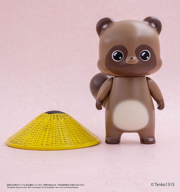 Little Fox with Two Tails Vinyl Figure Chibi Creature Ponkichi 15 cm 4897146300035