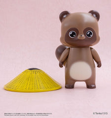 Little Fox with Two Tails Vinyl Figure Chibi Creature Ponkichi 15 cm 4897146300035