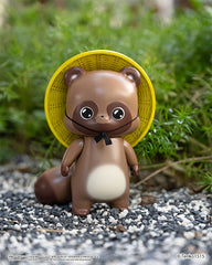 Little Fox with Two Tails Vinyl Figure Chibi Creature Ponkichi 15 cm 4897146300035