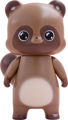 Little Fox with Two Tails Vinyl Figure Chibi Creature Ponkichi 15 cm 4897146300035