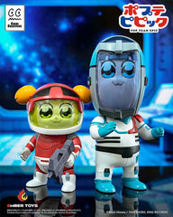 Pop Team Epic Vinyl Figures 2-Pack Chibi Creature Popuko & Pipimi Spacesuit Ver. 4897146300073