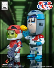 Pop Team Epic Vinyl Figures 2-Pack Chibi Creature Popuko & Pipimi Spacesuit Ver. 4897146300073