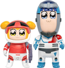 Pop Team Epic Vinyl Figures 2-Pack Chibi Creature Popuko & Pipimi Spacesuit Ver. 4897146300073