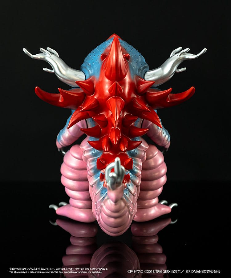 SSSS. Gridman Vinyl Figure Chibi Creature High-Spirited Kaiju Ghoulghilas 14 cm          4897146300240
