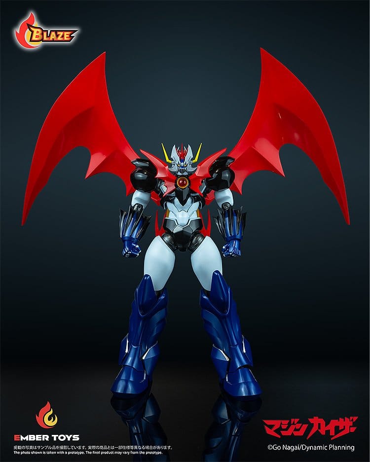 Mazinger BLAZE Series Diecast Action Figure Mazinkaiser (Original Version) 26 cm  4897146300370