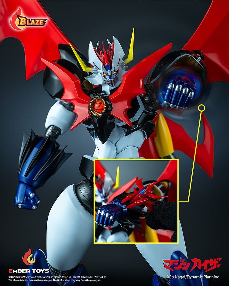 Mazinger BLAZE Series Diecast Action Figure Mazinkaiser (Original Version) 26 cm  4897146300370