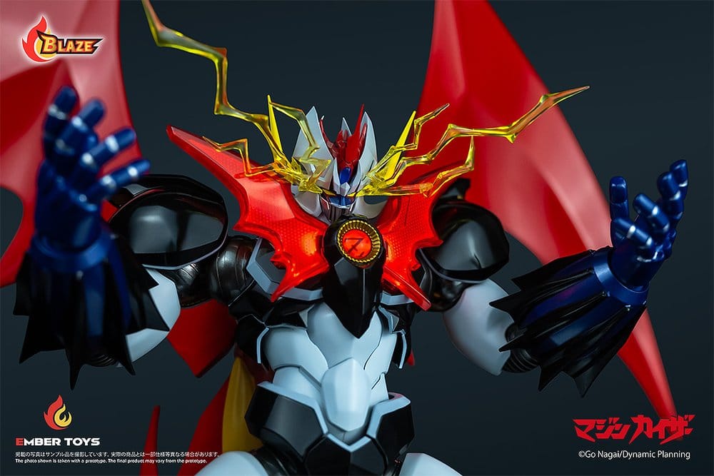 Mazinger BLAZE Series Diecast Action Figure Mazinkaiser (Original Version) 26 cm  4897146300370