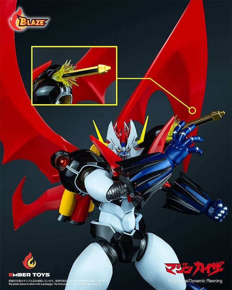 Mazinger BLAZE Series Diecast Action Figure Mazinkaiser (Original Version) 26 cm  4897146300370