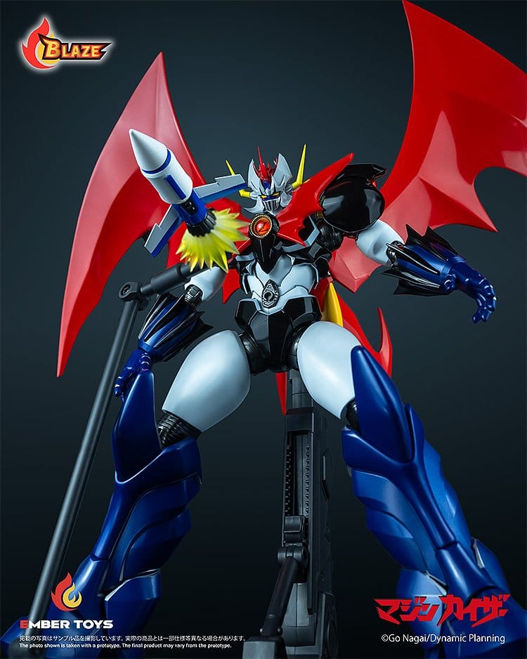 Mazinger BLAZE Series Diecast Action Figure Mazinkaiser (Original Version) 26 cm  4897146300370