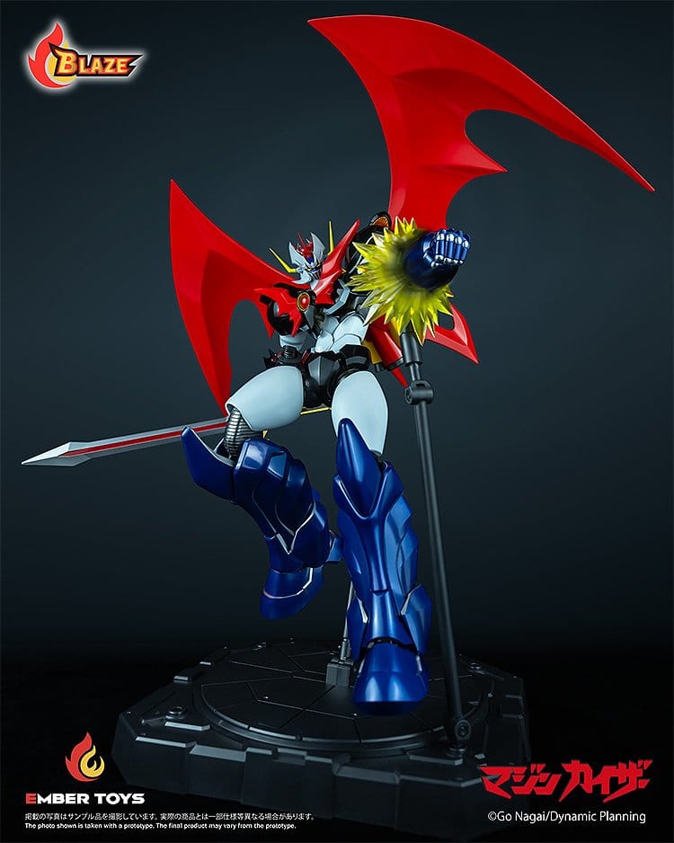 Mazinger BLAZE Series Diecast Action Figure Mazinkaiser (Original Version) 26 cm  4897146300370