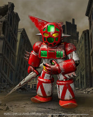 Shin Getter Robo vs Neo Getter Robo Chibi Creature Vinyl Figure First Getter Robo-1 (The Final Battle in New York) 17 cm 4897146300455