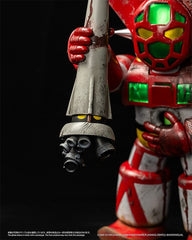 Shin Getter Robo vs Neo Getter Robo Chibi Creature Vinyl Figure First Getter Robo-1 (The Final Battle in New York) 17 cm 4897146300455