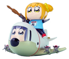 Pop Team Epic Chibi Creature Vinyl Figures 2-Pack POPUKO & PIPIMI: Skeleton Competition Ver. 4897146300578