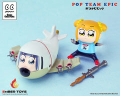 Pop Team Epic Chibi Creature Vinyl Figures 2-Pack POPUKO & PIPIMI: Skeleton Competition Ver. 4897146300578