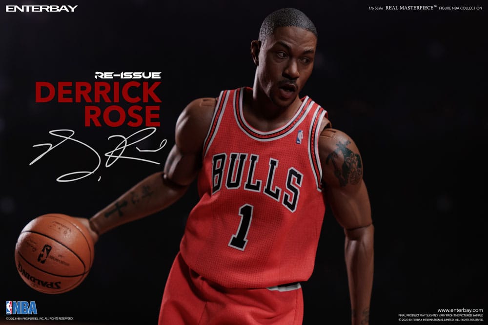 NBA Collection Real Masterpiece Action Figure 4897020281023