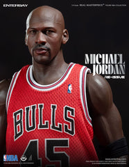NBA Collection Real Masterpiece Actionfigur 1/6 Michael Jordan I'm Back Edition Limited 30 cm 4897020219231