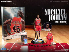NBA Collection Real Masterpiece Actionfigur 1/6 Michael Jordan I'm Back Edition Limited 30 cm 4897020219231