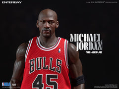 NBA Collection Real Masterpiece Actionfigur 1/6 Michael Jordan I'm Back Edition Limited 30 cm 4897020219231