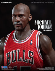 NBA Collection Real Masterpiece Actionfigur 1/6 Michael Jordan I'm Back Edition Limited 30 cm 4897020219231