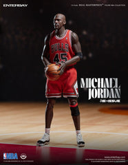 NBA Collection Real Masterpiece Actionfigur 1/6 Michael Jordan I'm Back Edition Limited 30 cm 4897020219231